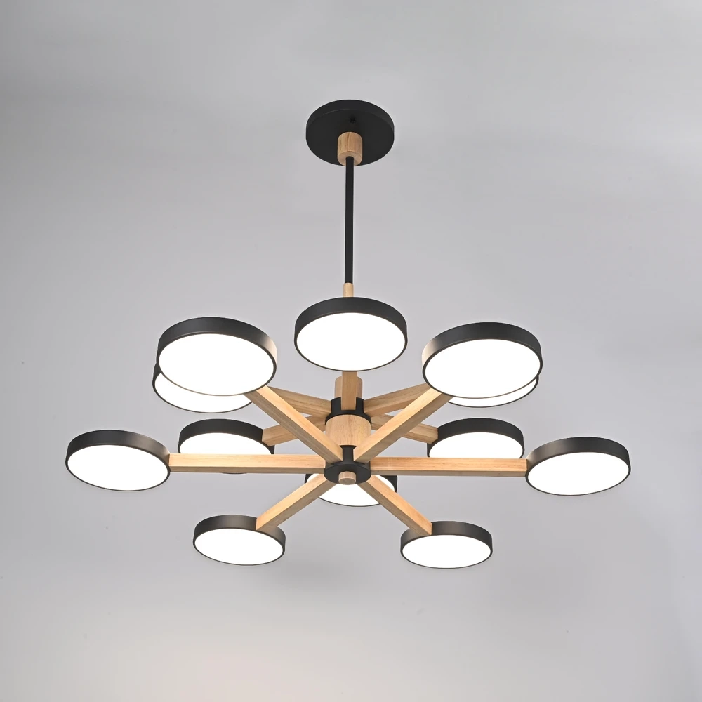 Люстра на штанге Imperiumloft TURNA 229086-26