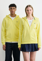Lacoste Толстовка на молнии - Жёлтый