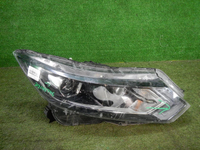 Битая Фара правая Nissan Qashqai 2 j11 (17-23) галоген