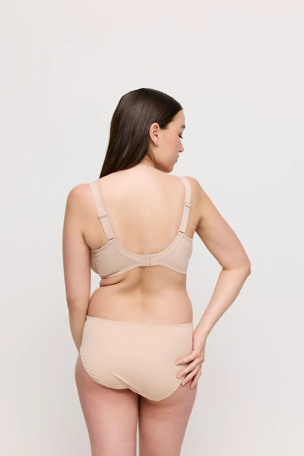 PRIMADONNA DEAUVILLE Бюстгальтер с полной чашкой, бежевый