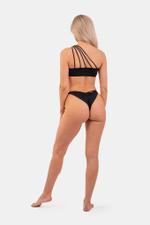 Трусики Double Side-Tie Bikini Bottom Neon 452 Черные
