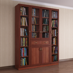 Шкаф книжный 4/3