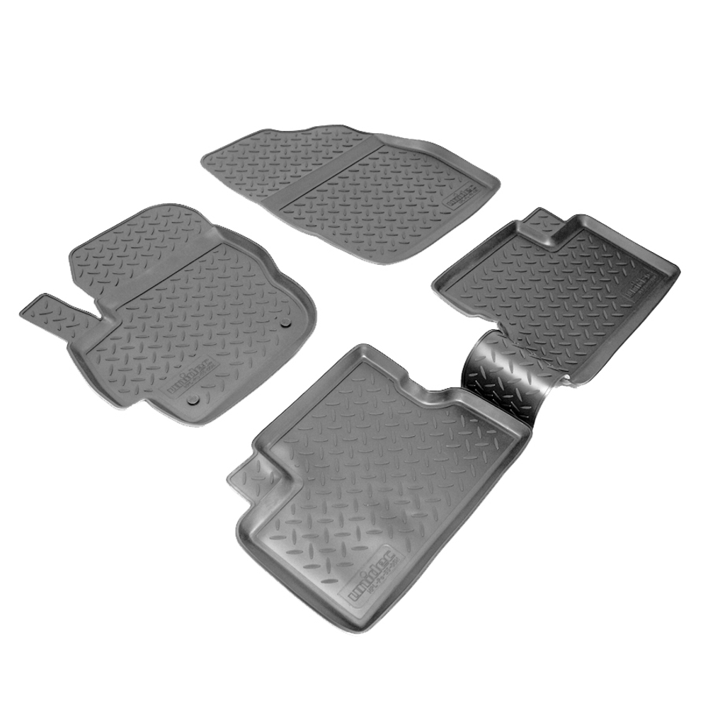 Ковры в салон Norplast/Unidec для Mazda 3 (2009-2013), Черный, арт.NPL-Po-55-06N
