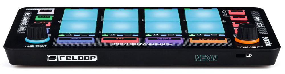 Контроллер для Serato DJ Pro RELOOP NEON