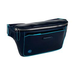Сумка на пояс Piquadro Blue Square из натуральной кожи (CA2174B2/BLU2)