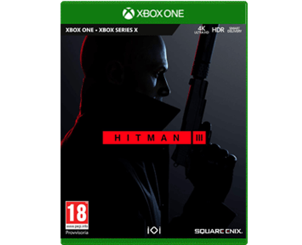 Hitman 3 (Xbox) Б\У