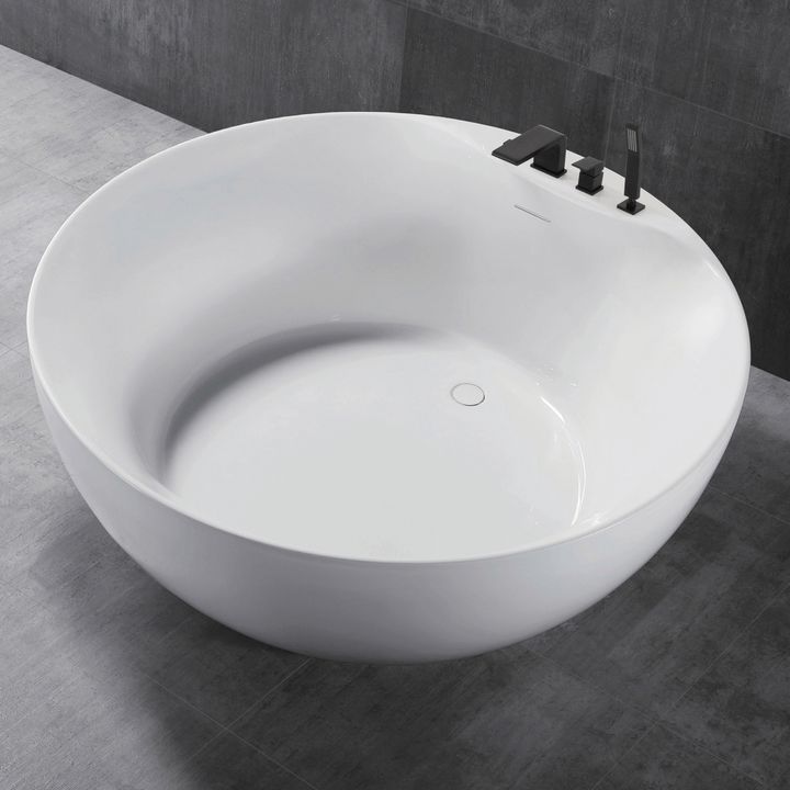 Акриловая ванна ABBER AB9280 белая