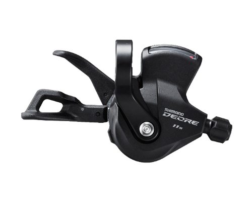 Шифтер Shimano Deore M5100-R, правый, 11ск, на хомут, c индикатором, тр. 2050мм с SP41 1880мм