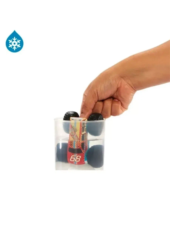 Машинка Хот Вилс Monster Trucks Color Reveal HJF39