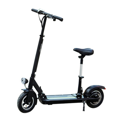 Электросамокат Joyor X1 с сиденьем, черный