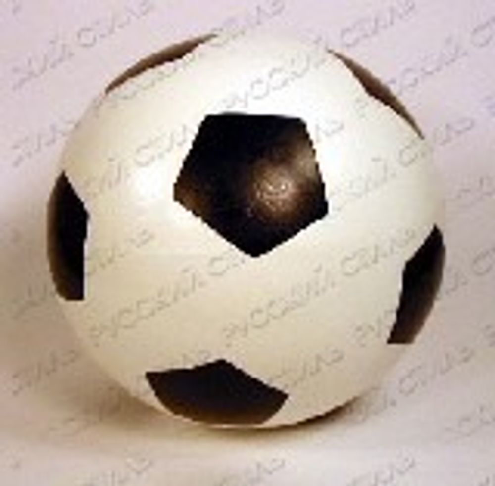 Купить Мяч д.200мм.лакированный - Футбольный