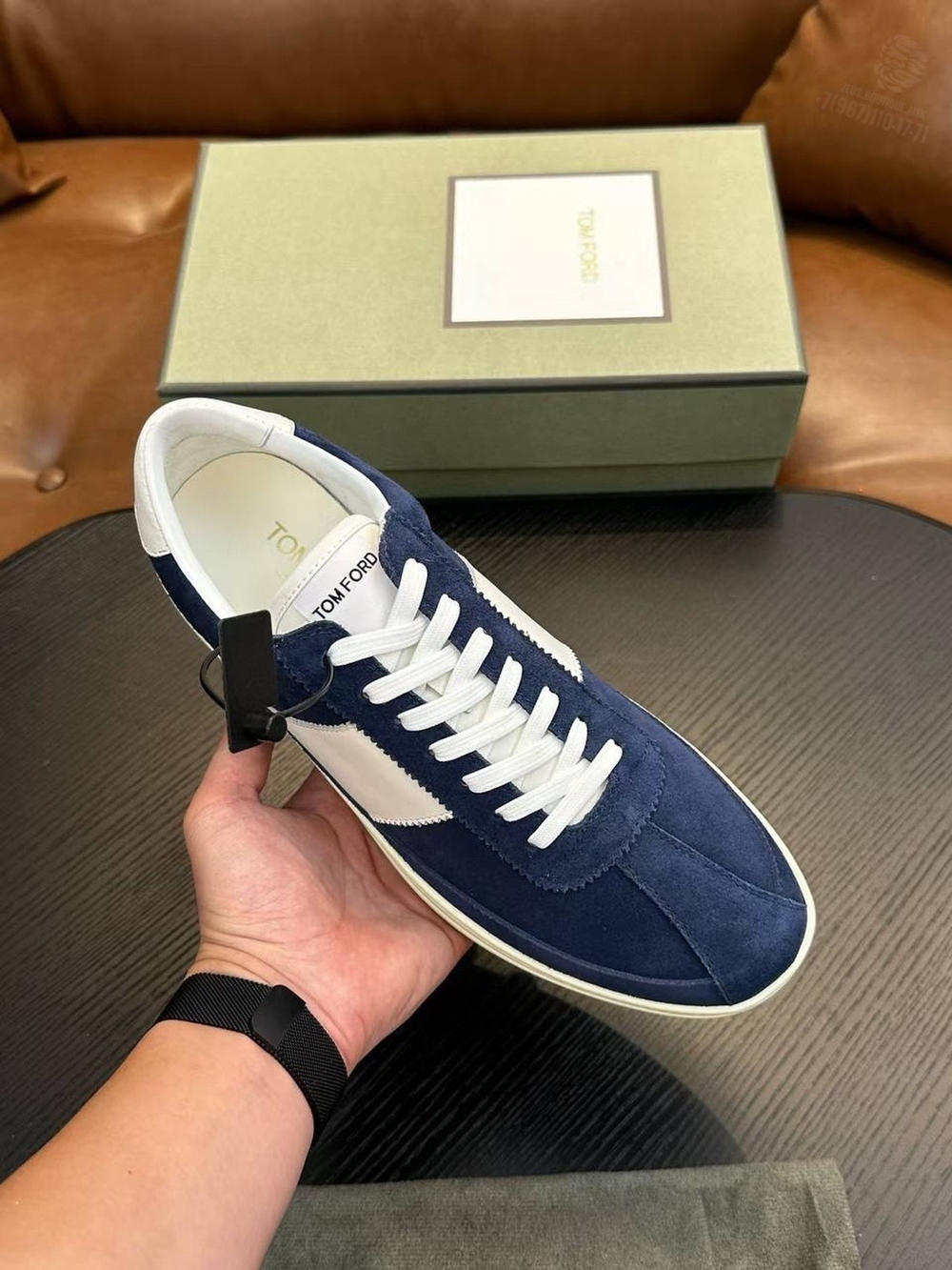 Кеды Tom Ford