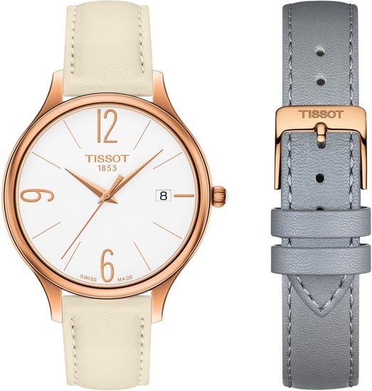 Женские часы Tissot T103.210.36.017.00 Bella Ora Round