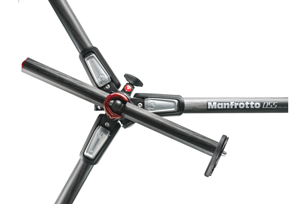 Штатив Manfrotto MT055CXPRO3 углепластик (без головы)