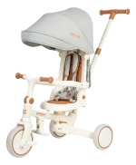 Детский трехколесный велосипед Farfello 698 (Серый 698)