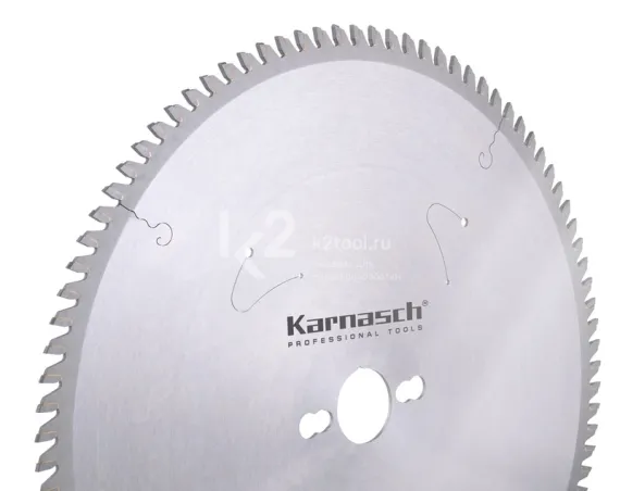 Диск пильный для раскроя абразивных панелей, тонкий пропил Karnasch 120×1,8/1,2×20 мм, Z=40 TFF-P, арт. 11.1430.120.010