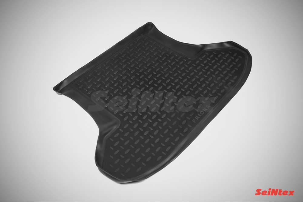 Коврики в багажник для Lada Priora Hatchback 2007-н.в. Seintex.01506