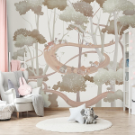 Обои и панно Affresco, коллекция  СКАЗКИ AFFRESCO