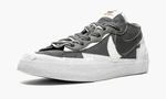 Blazer Low Sacai "Iron Grey"