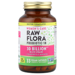 Nature's Truth, Women's Care, пробиотик-18 RAW Flora ™, 33 веганские капсулы