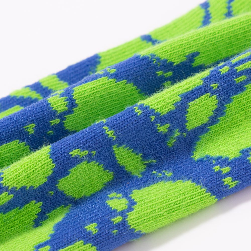 Носки YMKASHIX HELLCOME FIREDISE KELP Зеленые