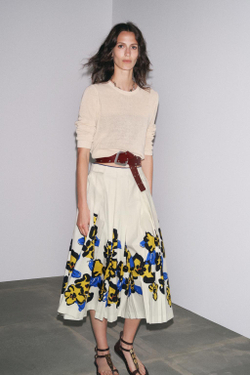 ZARA СВИТЕР ИЗ СМЕСОВОГО ЛЬНА В СТИЛЕ РУСТИК, ЦВЕТ ЛЬДА