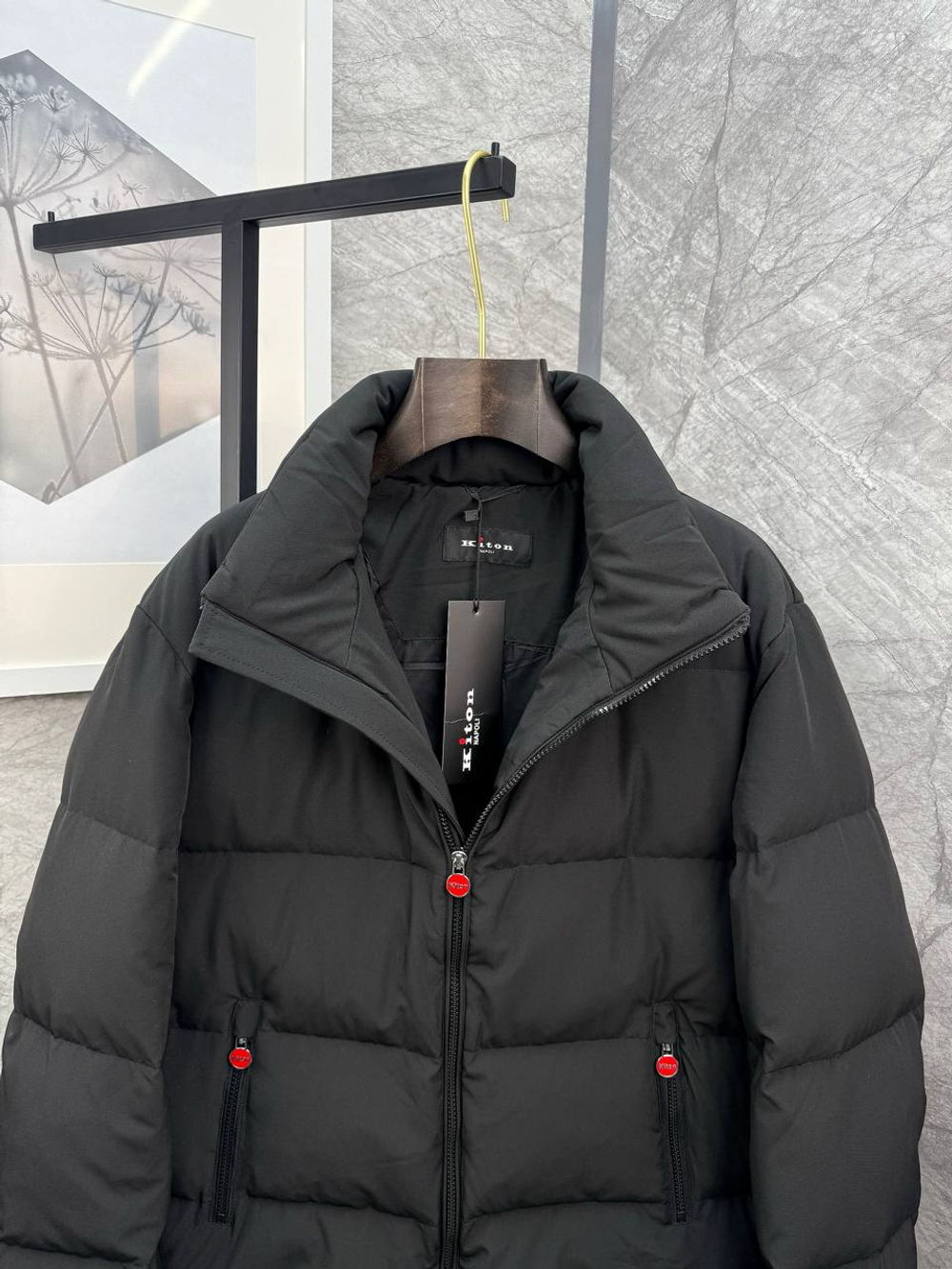 Пуховик kiton