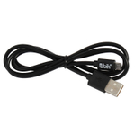 Кабель 1m USB/Micro 2A UM04B Ubik black