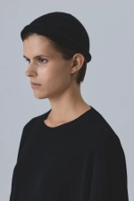 Шапка из шерсти мериноса