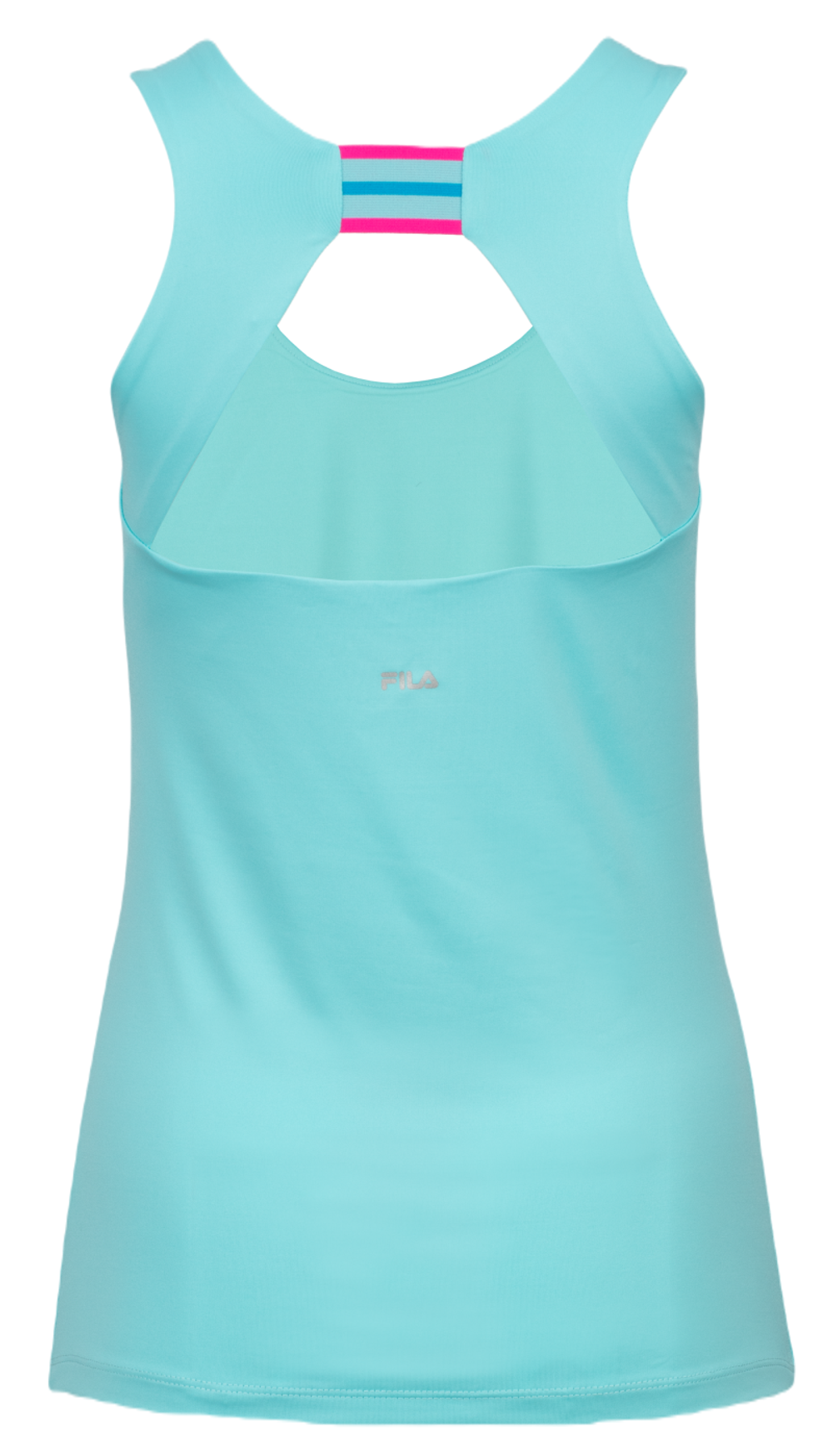 Женский топ теннисный Fila Top Alissa - blue radiance