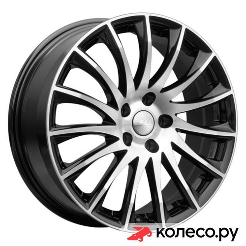 Валенсия 7x18/5*114.3 D67.1 ET38 Алмаз