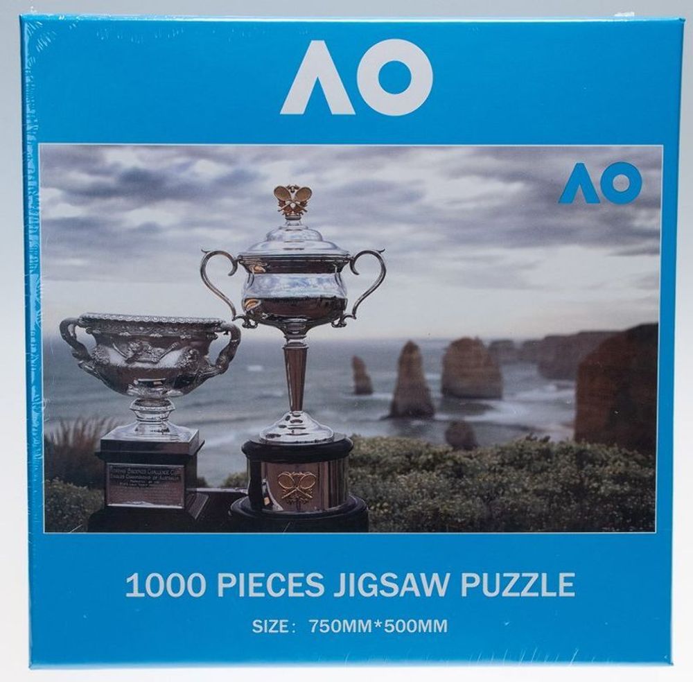 Gadżet Australian Open Puzzle AO Trophies