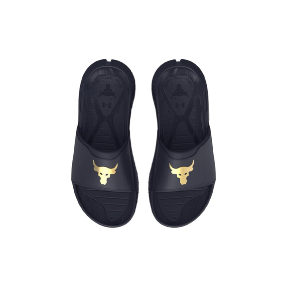 Under Armour Project Rock 3 Slide 'Midnight Navy'