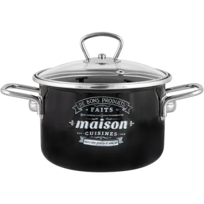 Кастрюля эмалированная 4л «Maison» Appetite 1SD205S