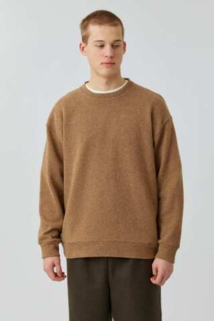 Свитшот песочного цвета из шeрсти