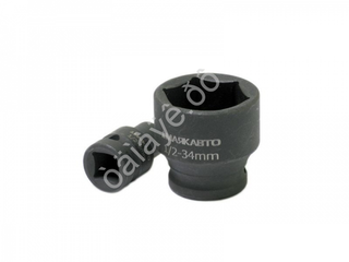 Головка ударная 12мм  1/2" 6гр. МАЯКАВТО™  44512