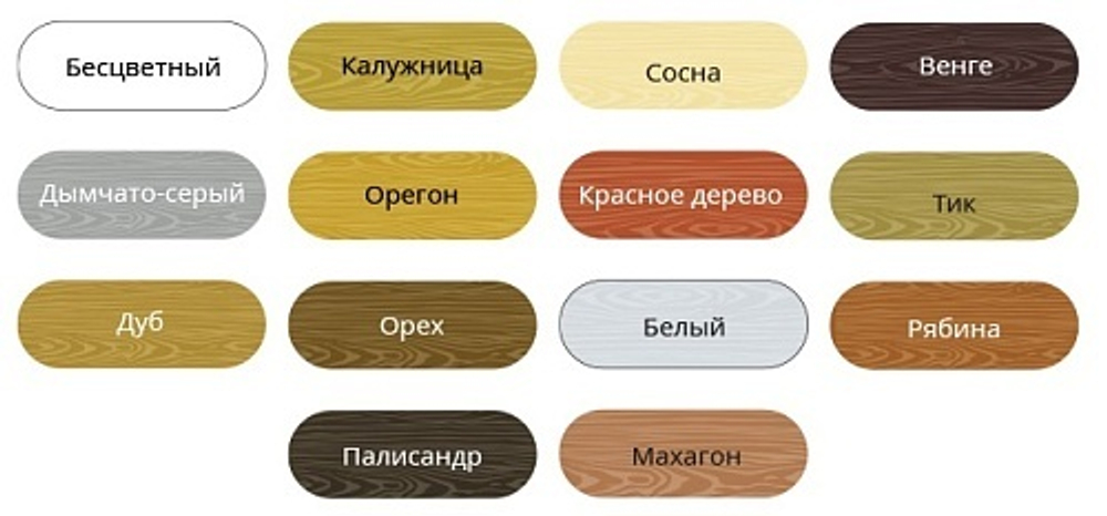 FARBITEX ПРОФИ WOOD Масло колер для террас и мебели дуб 0,45л