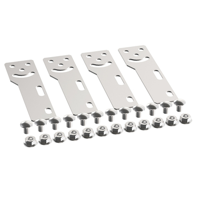 Комплект шарнирного соед, h=100 мм EKF