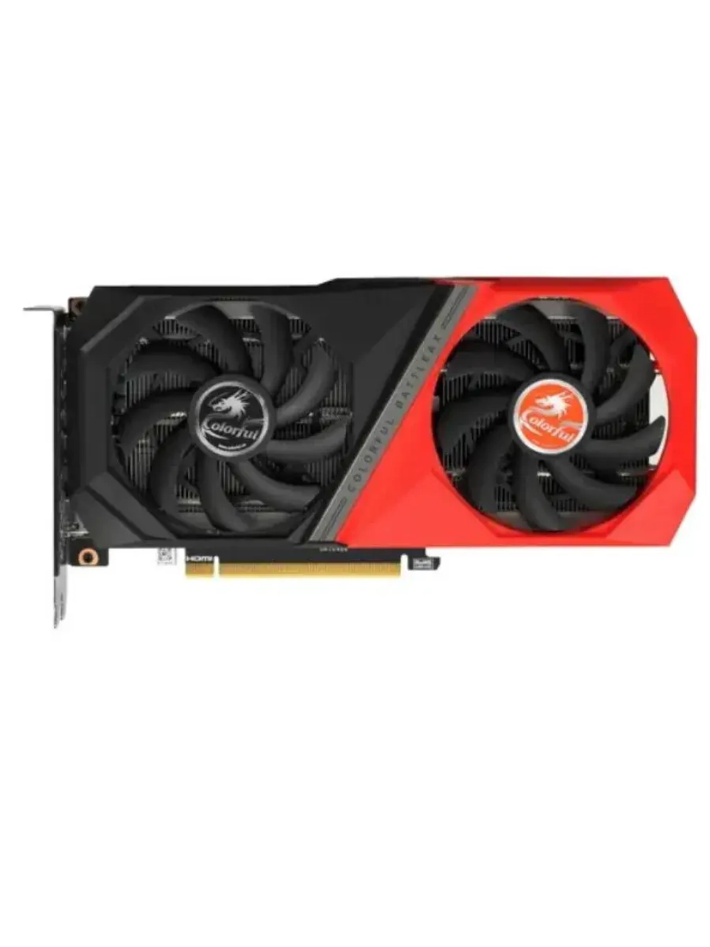 Видеокарта GeForce RTX 3060 Ti NB DUO V2 LHR-V 8 ГБ