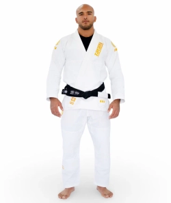 Кимоно Tatami PRO PRO SERIES - WHITE & CHAMPION GOLD