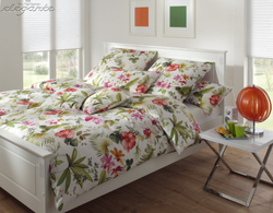 Наволочка 50x70 Elegante Tropical зеленый лайм фото