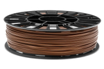 ABS пластик 1,75 для 3D принтера REC коричневый 0,75 кг