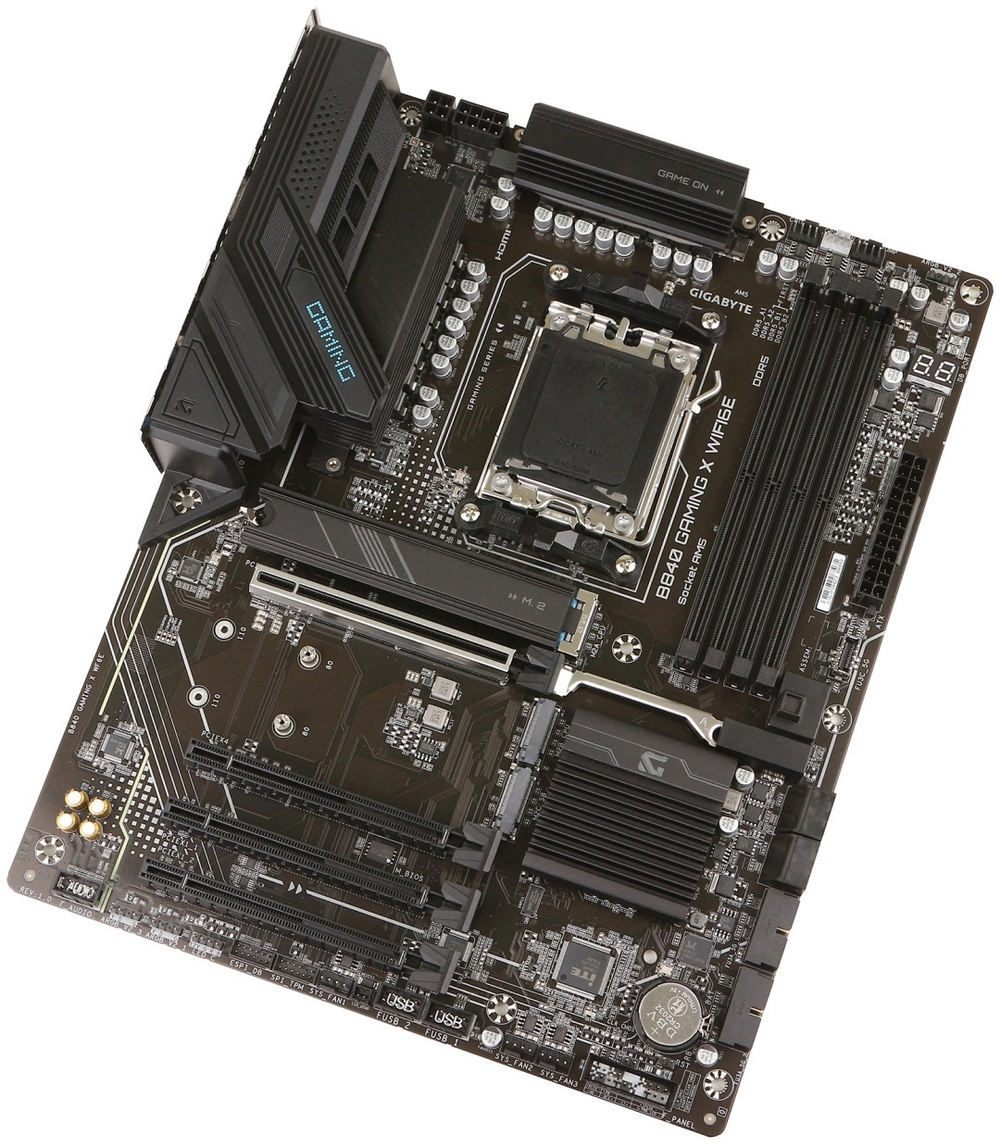 Материнская плата GIGABYTE B840 Gaming X WiFi6E