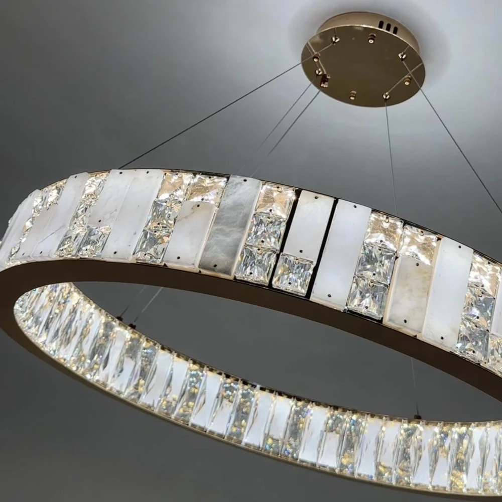 Подвесная люстра Modelux ML.6985.800P GD