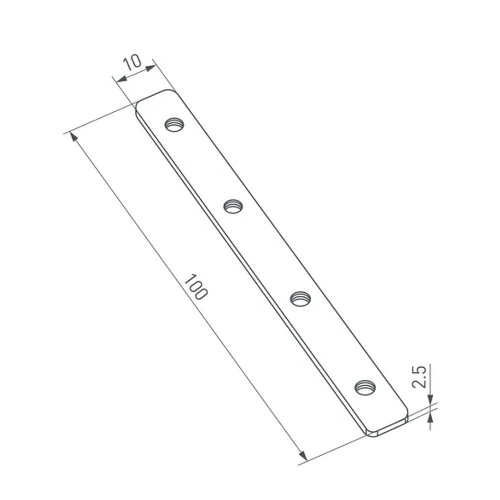 Соединитель профиля SL-LINE-3638-LW-180 Set (Arlight, Металл) 038655