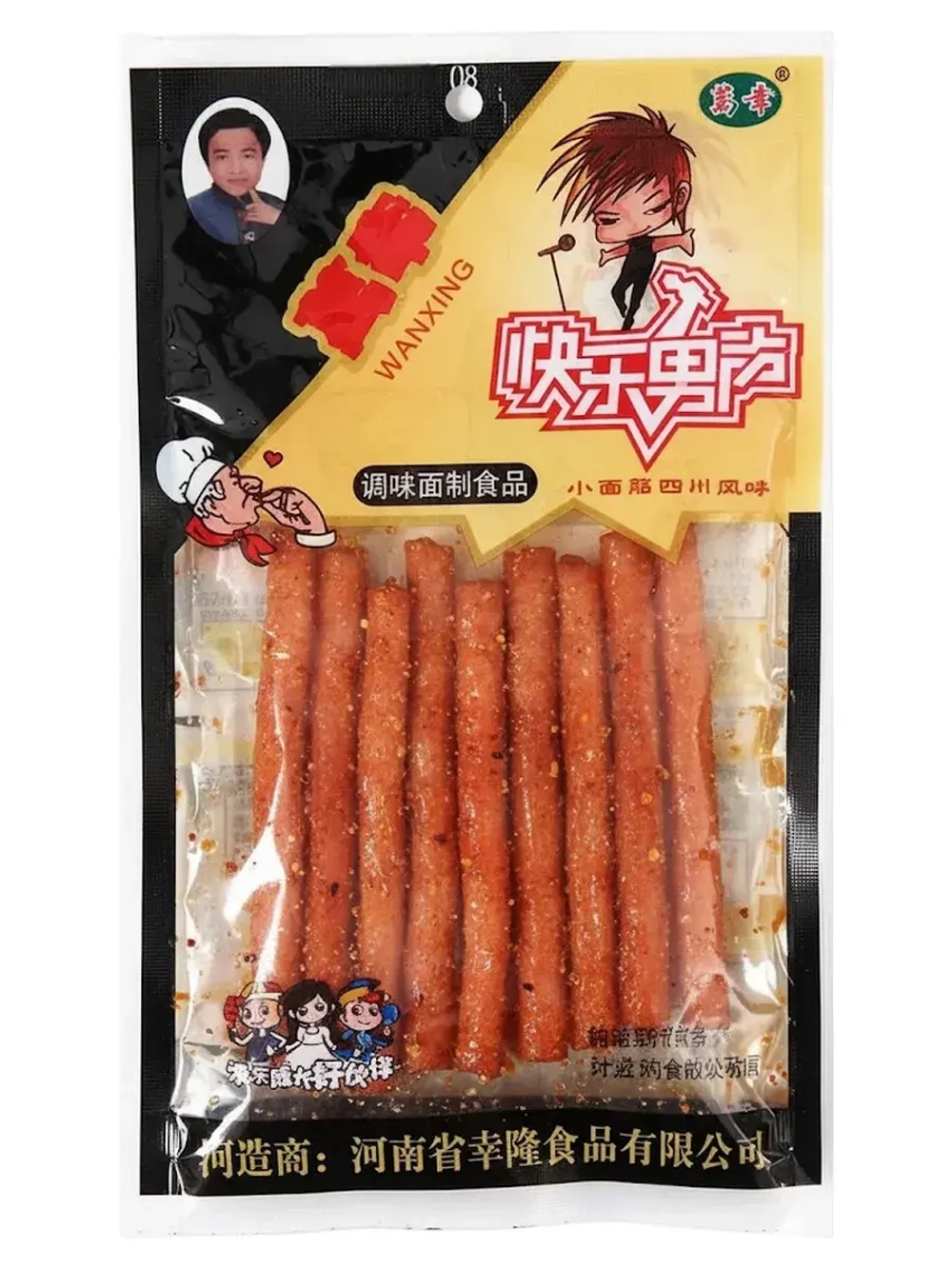 Латяо острые палочки по Сычуанскому рецепту 30 шт