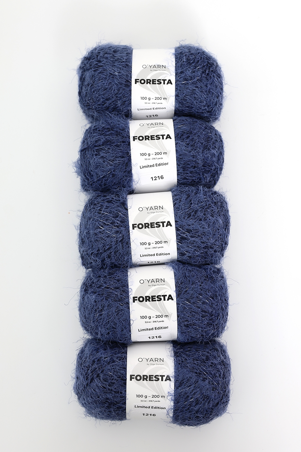 O’YARN FORESTA, 100г