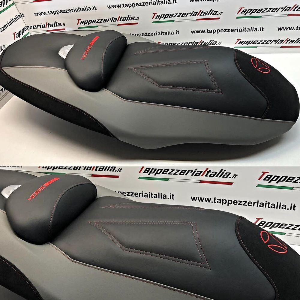 Yamaha Xmax 400 2013-2018 Tappezzeria Italia чехол для сиденья Комфорт Momo-дизайн