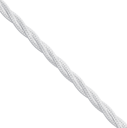 Цепь “Коса из 3 цепочек с алмазной гранью”