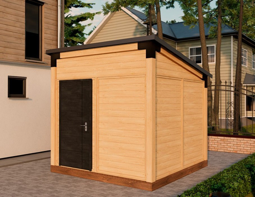 Хозблок Лофт ПЛ-1